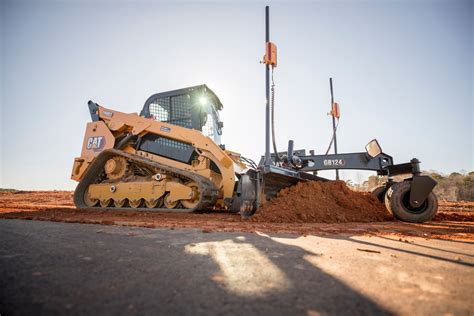 cat accugrade for skid steer sale|New Cat GB124 Grader Blade For Sale .